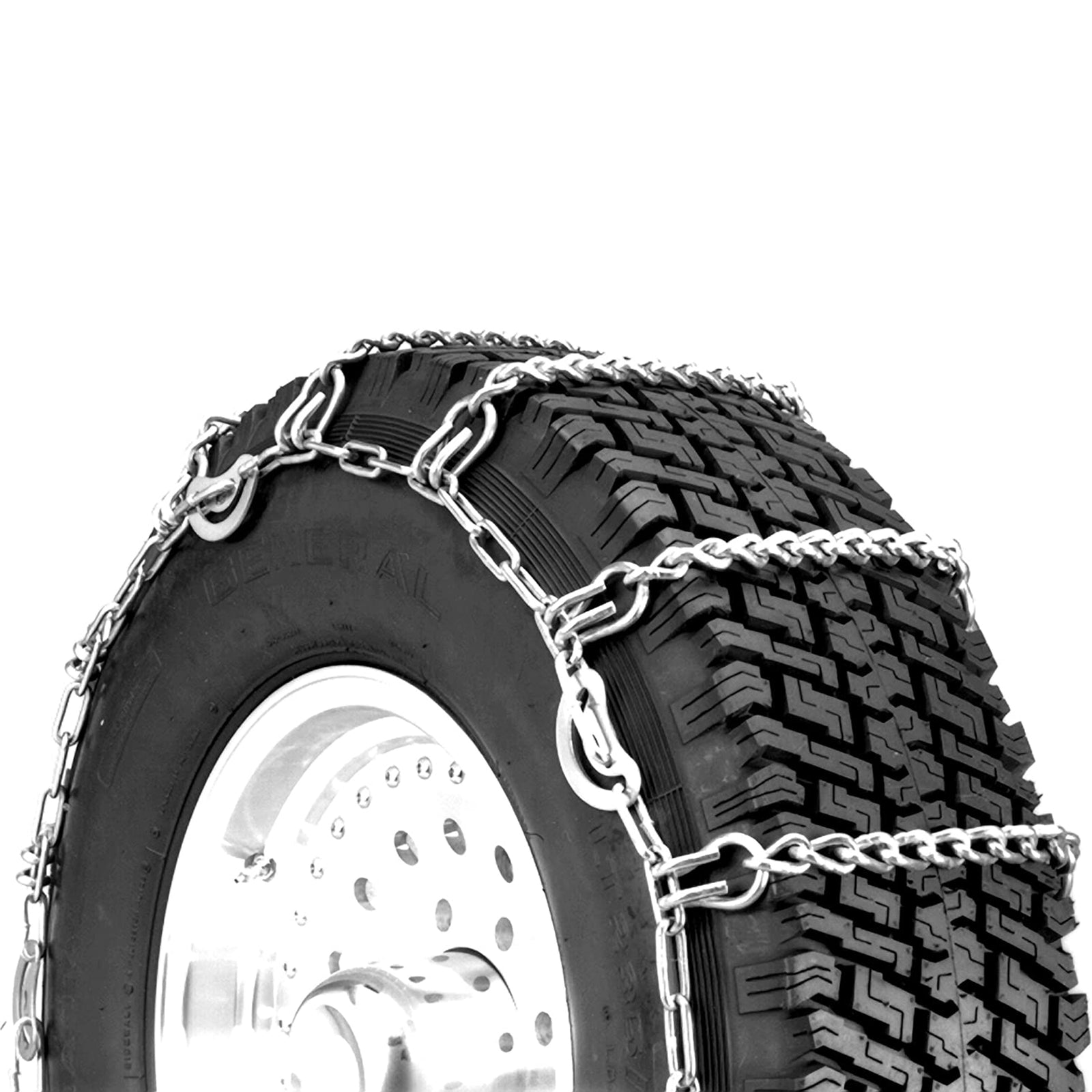 Security Chain Quik Grip Highway Service Truck Singles Grip Tire Chains (2 pack) - VMInnovations