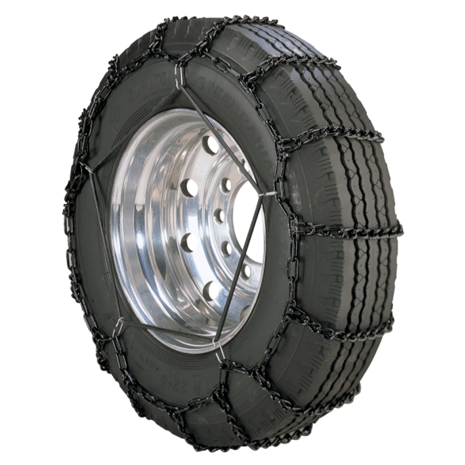 Security Chain Quik Grip Highway Service Truck Singles Grip Tire Chains (2 pack) - VMInnovations
