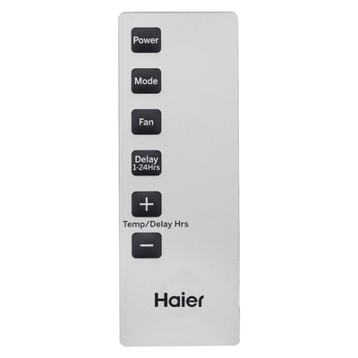 Haier 5,500 BTU Energy Star Electric Air Conditioner w/ Remote, White(For Parts)