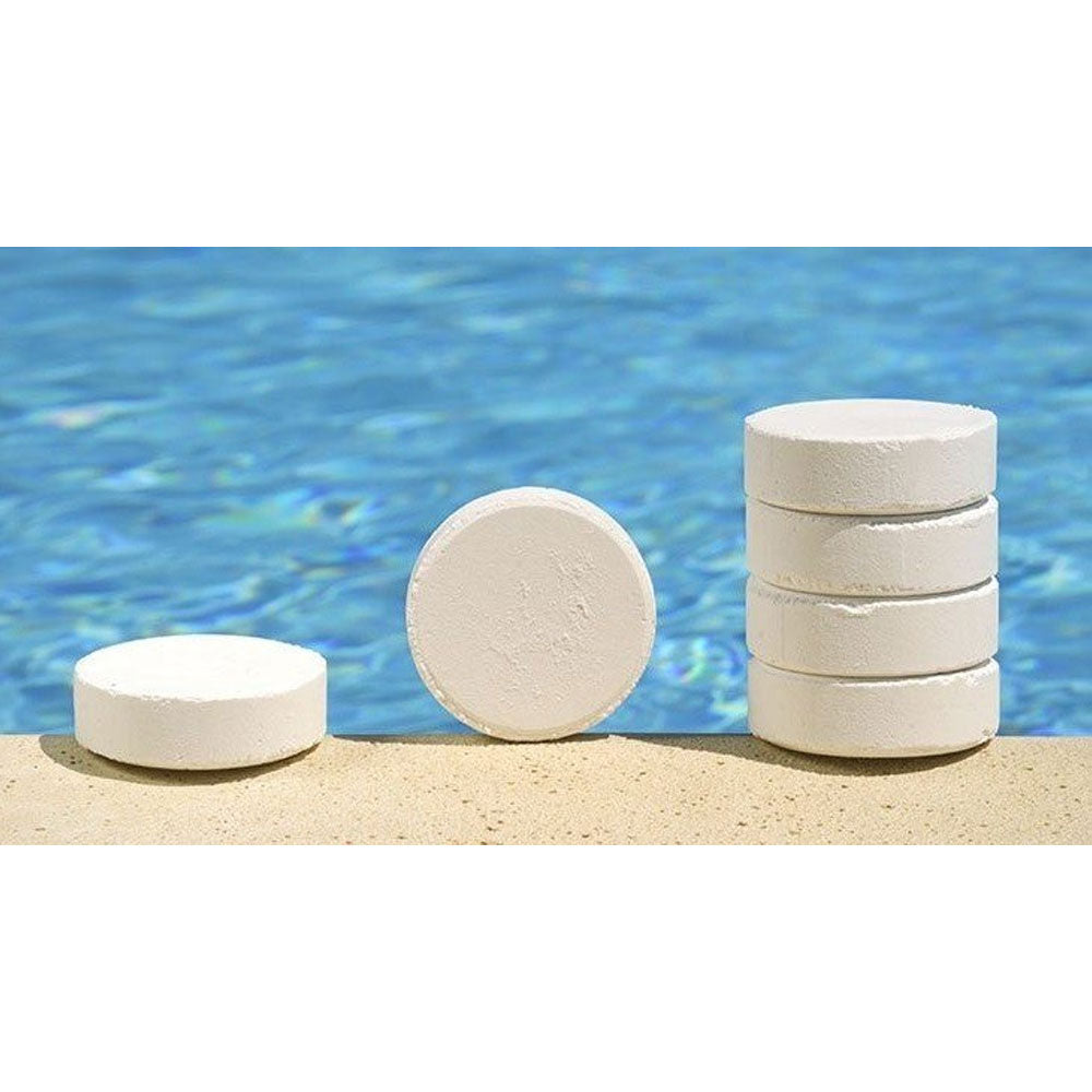Intex 26' x 52" Ultra Frame Above Ground Pool Set with 3 Inch Chlorine Tabs - VMInnovations