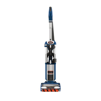 Shark QU202Q DuoClean Slim Upright HEPA Vacuum, Blue (Certified Refurbished)