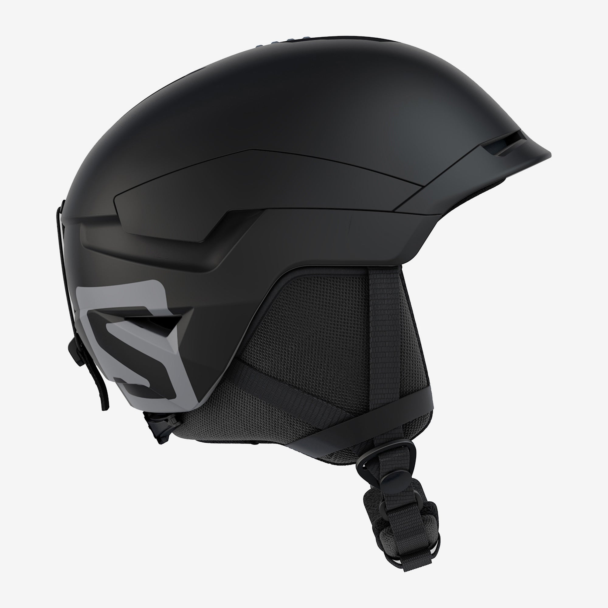 Salomon Quest Access Custom Dial Mens Ski or Snowboard Helmet Size Large, Black