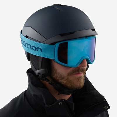 Salomon Quest Access Custom Dial Mens Ski or Snowboard Helmet Size Large, Black