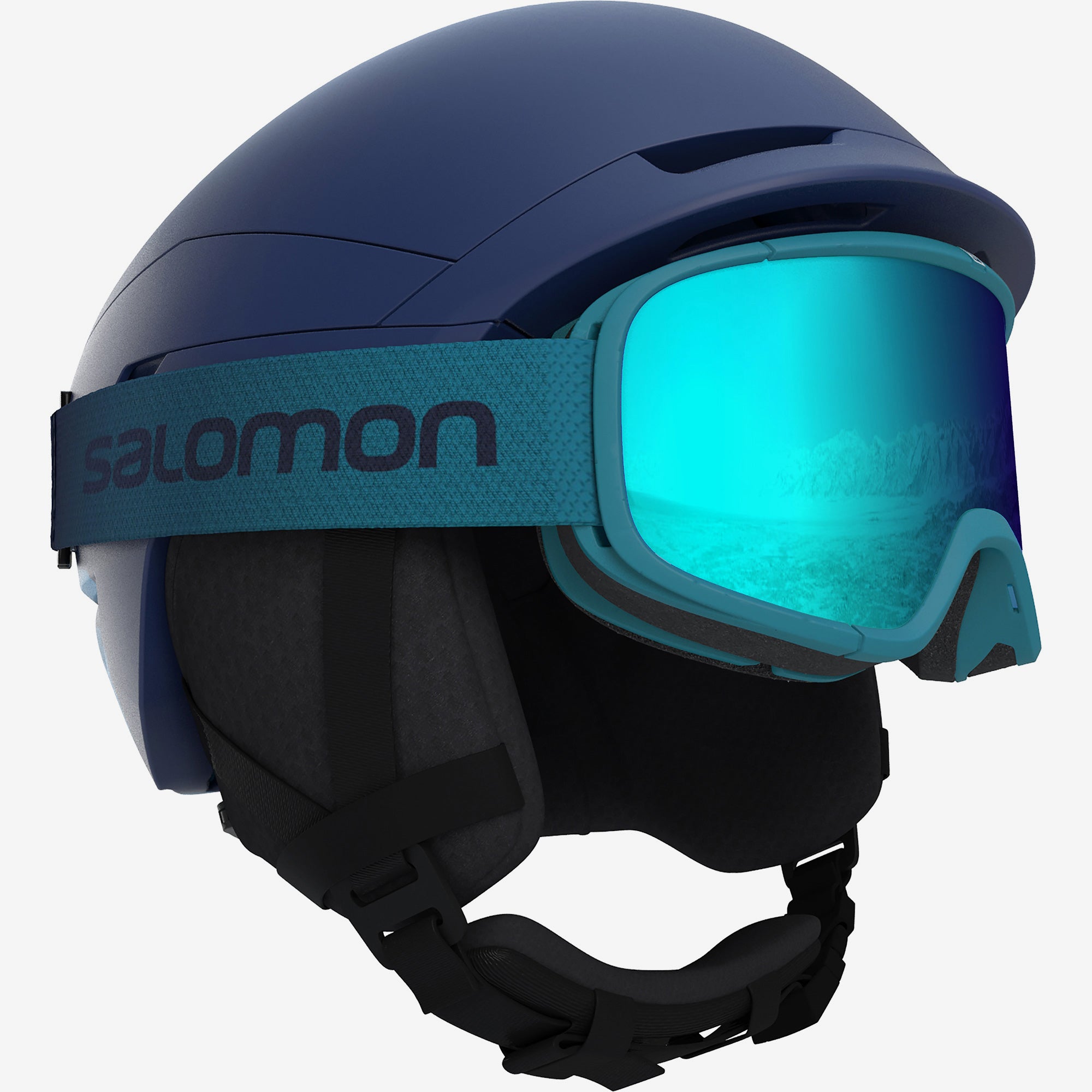 Salomon Quest Access Custom Dial Mens Ski or Snowboard Helmet Size Large, Black