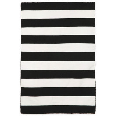 Liora Manne Transocean Indoor Outdoor Area Rug, Rugby Stripe, 8' 3" x 11' 6" - VMInnovations