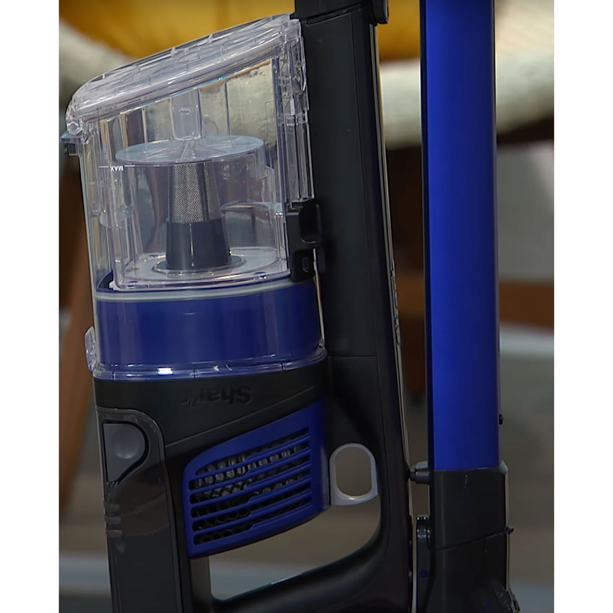 Shark Rocket Pet Pro Cordless Stick Vacuum, Blue Iris
