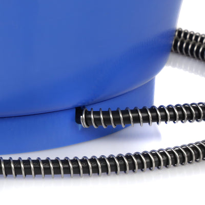 Farm Innovators 1.5 Gallon Electric Heated Pet Water Bowl, 60 Watt, Blue (Used) - VMInnovations