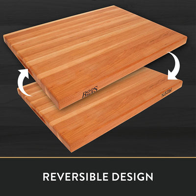 John Boos 24 x 18" Cutting Board Bundle w/ 3 Piece Cutting Board Maintenance Set - VMInnovations