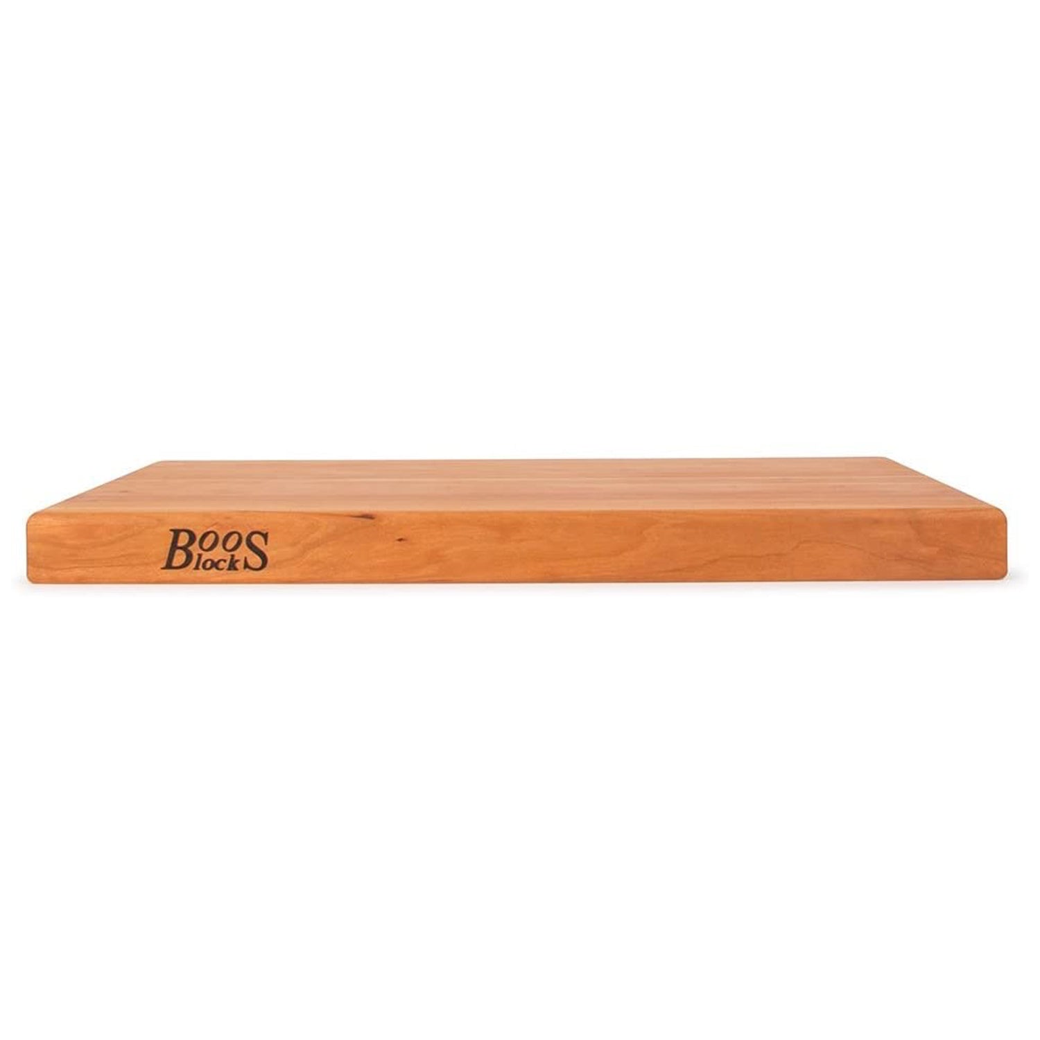 John Boos 20 x 15" Wood Cutting Board w/ 3 Pack of Butcher Block Moisture Cream