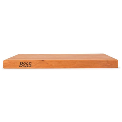 John Boos 20 x 15" Wood Cutting Board w/ 3 Pack of Butcher Block Moisture Cream