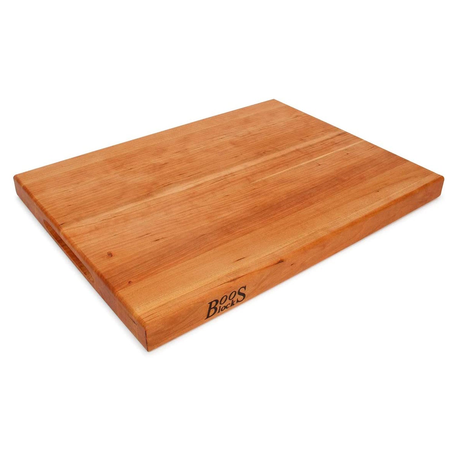 John Boos 20 x 15" Wood Cutting Board w/ 3 Pack of Butcher Block Moisture Cream