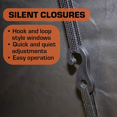 Rhino Blinds R100 2 Person Outside Game Hunting Ground Blind, Realtree (Used)