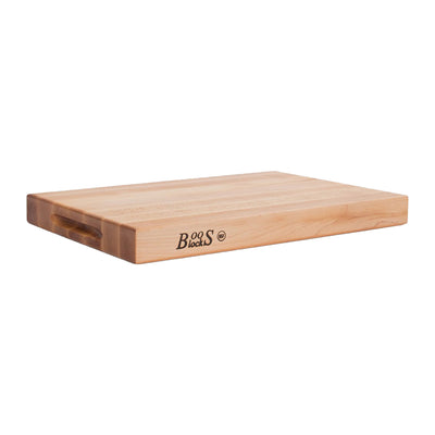 John Boos Maple Reversible 18 x 12" Cutting Board with 3 Piece Maintenance Set - VMInnovations