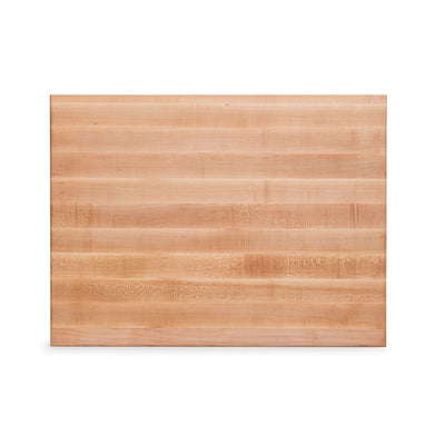 John Boos Maple Reversible 18 x 12" Cutting Board & 3 Piece Maintenance Oil Set - VMInnovations