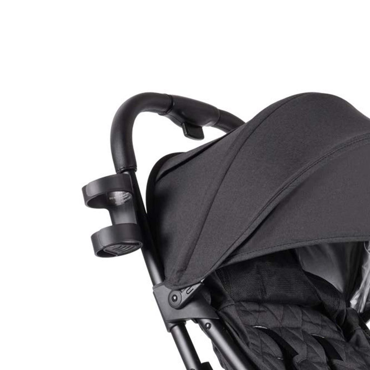 Beberoad R2 Ultra Light Baby Newborn Stroller with Waterproof Canopy, Dark Gray