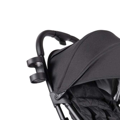 Beberoad R2 Ultra Light Baby Newborn Stroller with Waterproof Canopy, Dark Gray