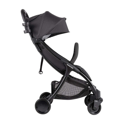 Beberoad Rider Baby Stroller Glider Board & R2 Ultra Lightweight Stroller, Black