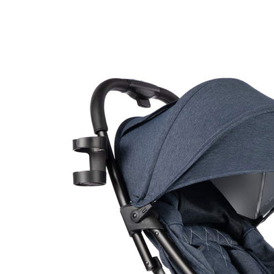 Beberoad R2 Ultra Lightweight Baby Newborn Stroller with Canopy, Jeans Blue - VMInnovations