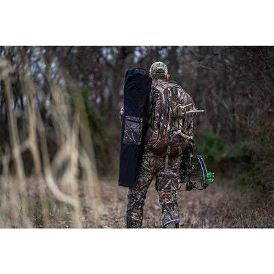 Rhino Blinds 3 Person Hunting Ground Blind, Mossy Oak Breakup Country (Used)
