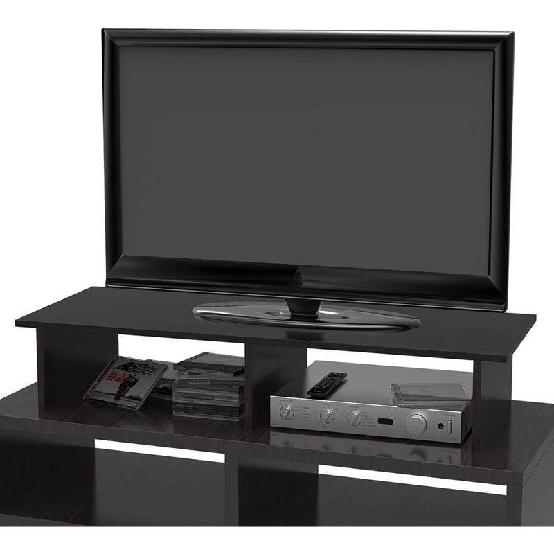 Convenience Concepts TV Monitor Stand Platform Riser Shelf, Black (Damaged)