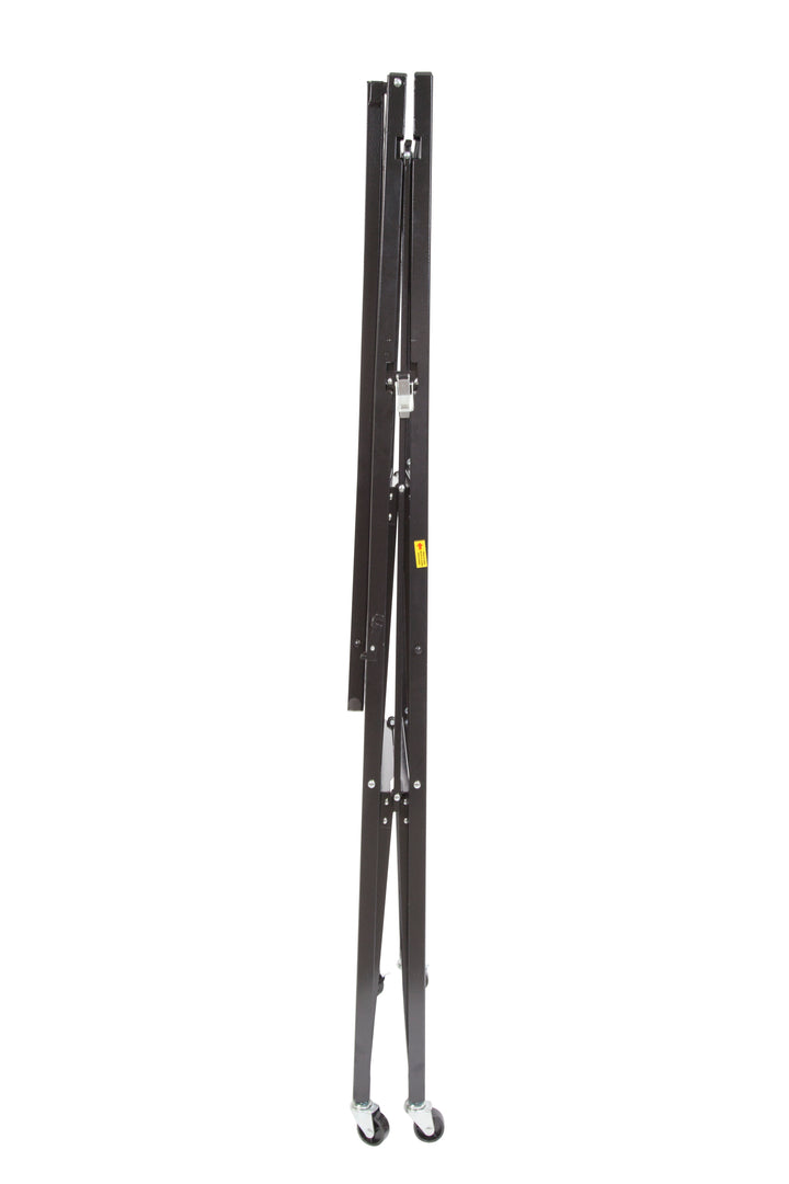 Origami 4-Shelf Large Heavy-Duty Storage Racks, Black (Used) - VMInnovations