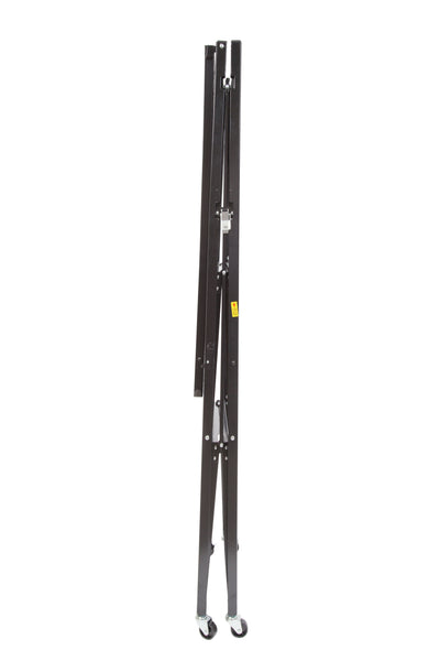 Origami 4-Shelf Large Heavy-Duty Storage Racks, Black (Used) - VMInnovations