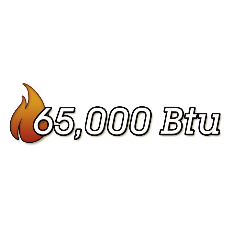 Martin 65,000 BTU Outdoor Propane Burner Cooker Stand 4" (Refurbished)