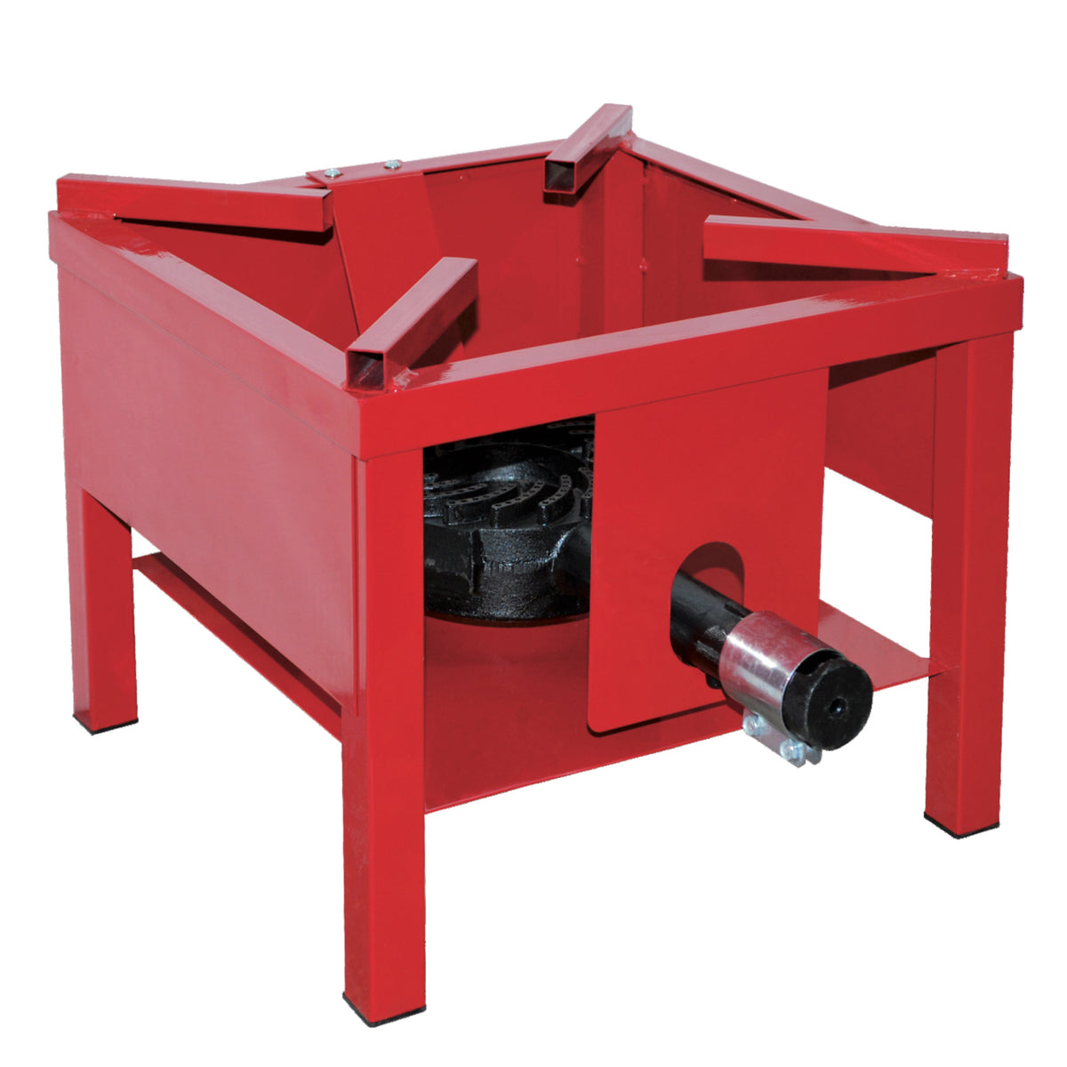 Martin 65,000 BTU Portable Outdoor Propane Cooker Stand with 4 In Hose (Damaged)
