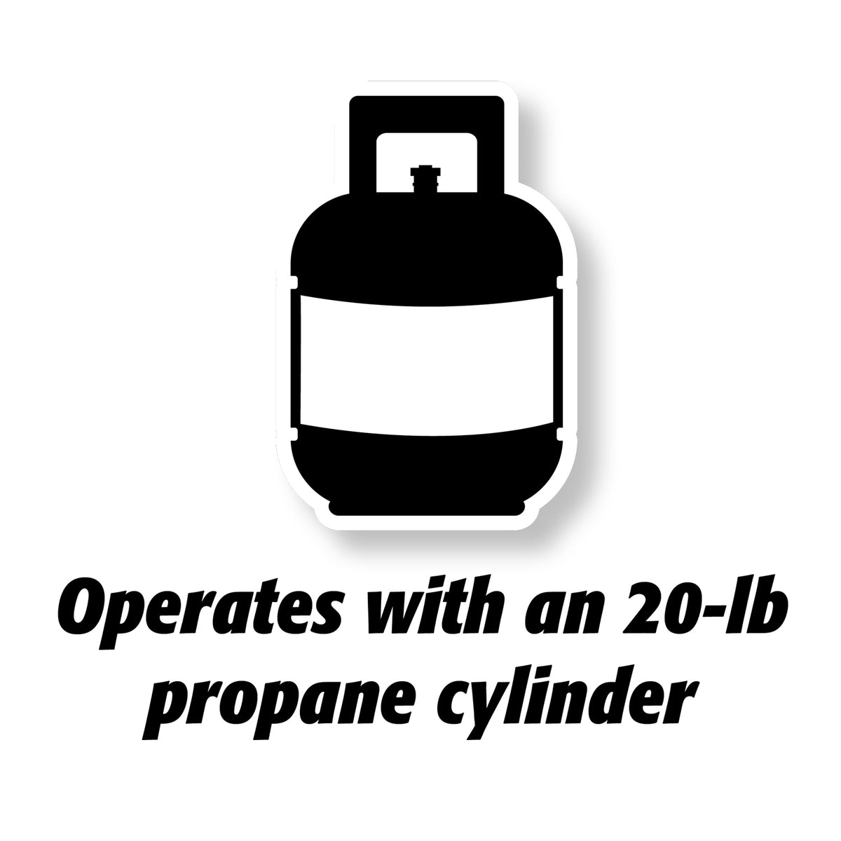 Martin 65,000 BTU Portable Outdoor Propane Cooker Stand with 4 In Hose (Damaged)
