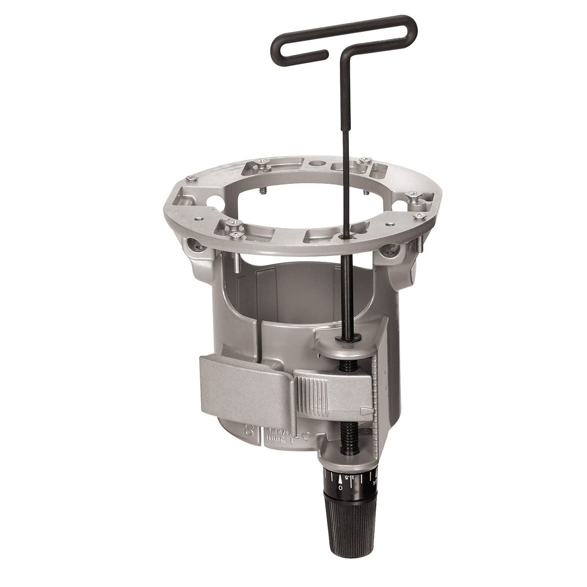 Bosch Under-Table Router Base with Above-Table Height Adjustment Key (Open Box)