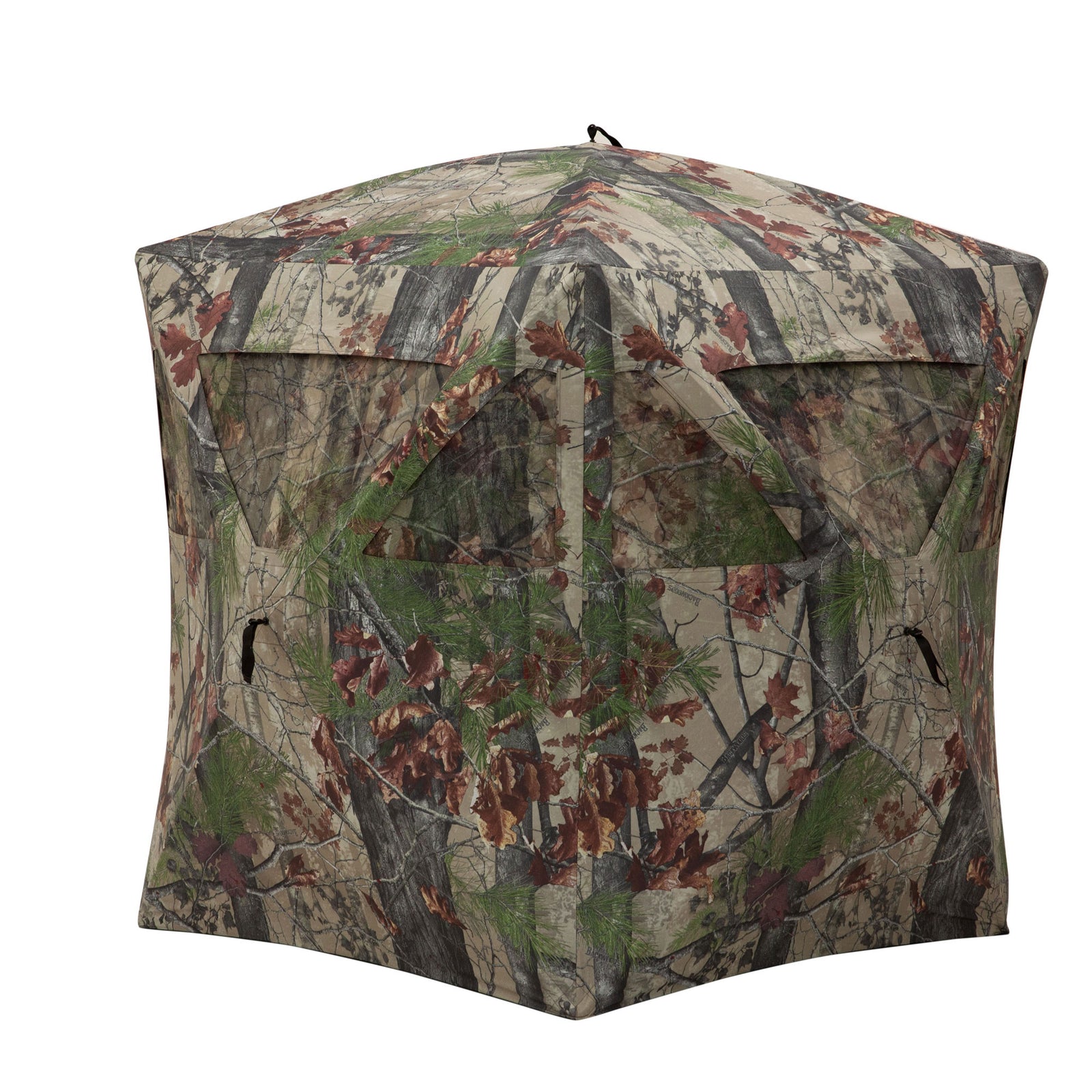 Barronett Blinds Radar Portable Pop-Up Hunting Ground Hub Blind, Backwoods Camo - VMInnovations