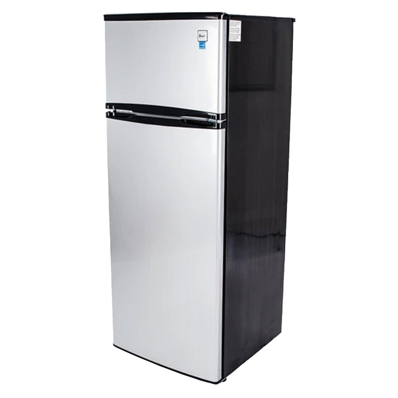 Avanti 7.4 Cubic Foot Apartment Refrigerator, Black Platinum (For Parts)(2 Pack)