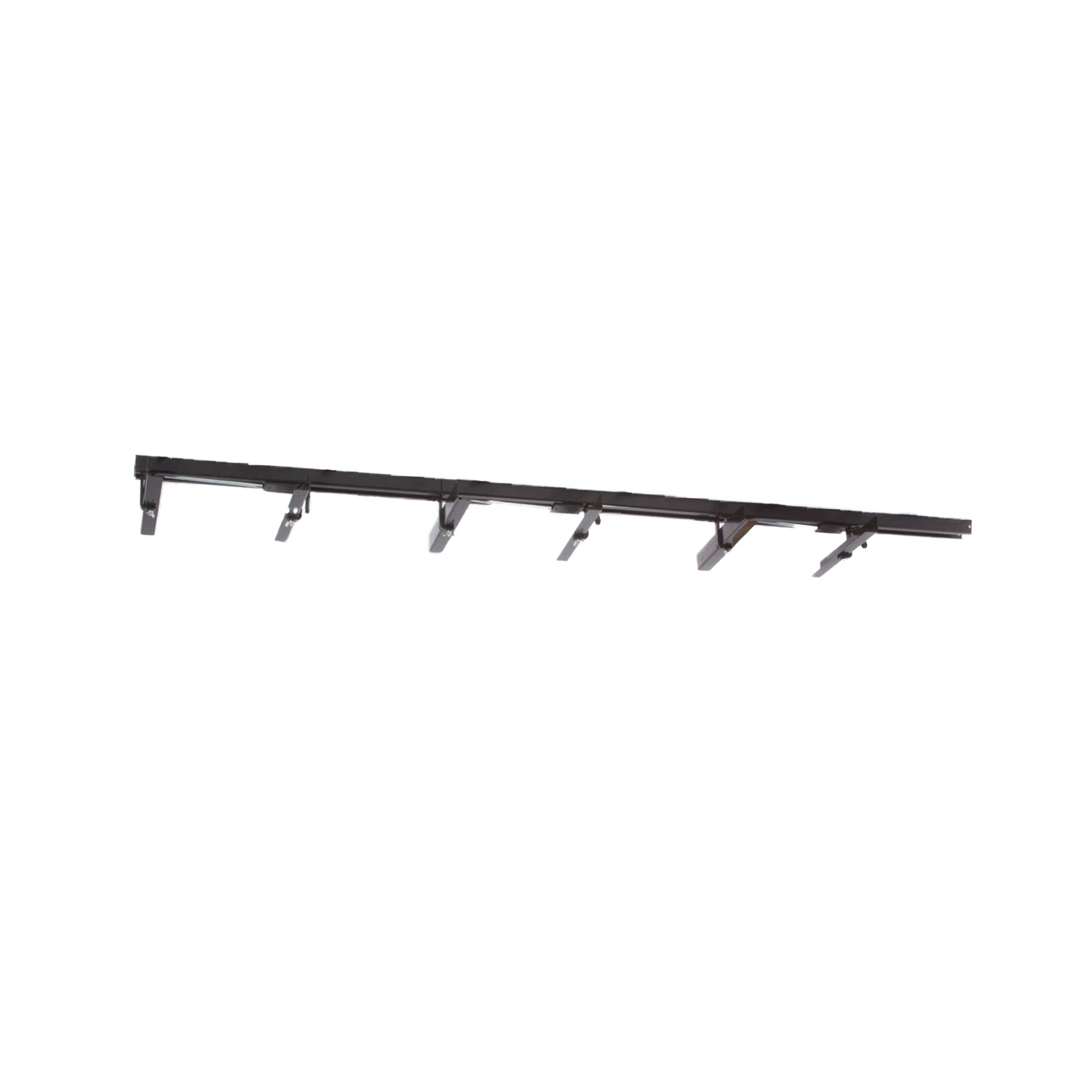 Up-Rite 10 Foot Adjustable Overhead Garage Ceiling Storage Tote Organizer Rack - VMInnovations