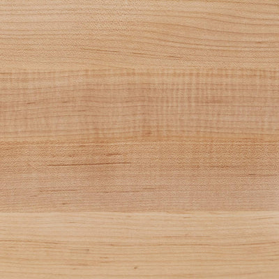 John Boos Maple Wood Reversible 24 x 18 x 2.25" Cutting Board with Curved Edges
