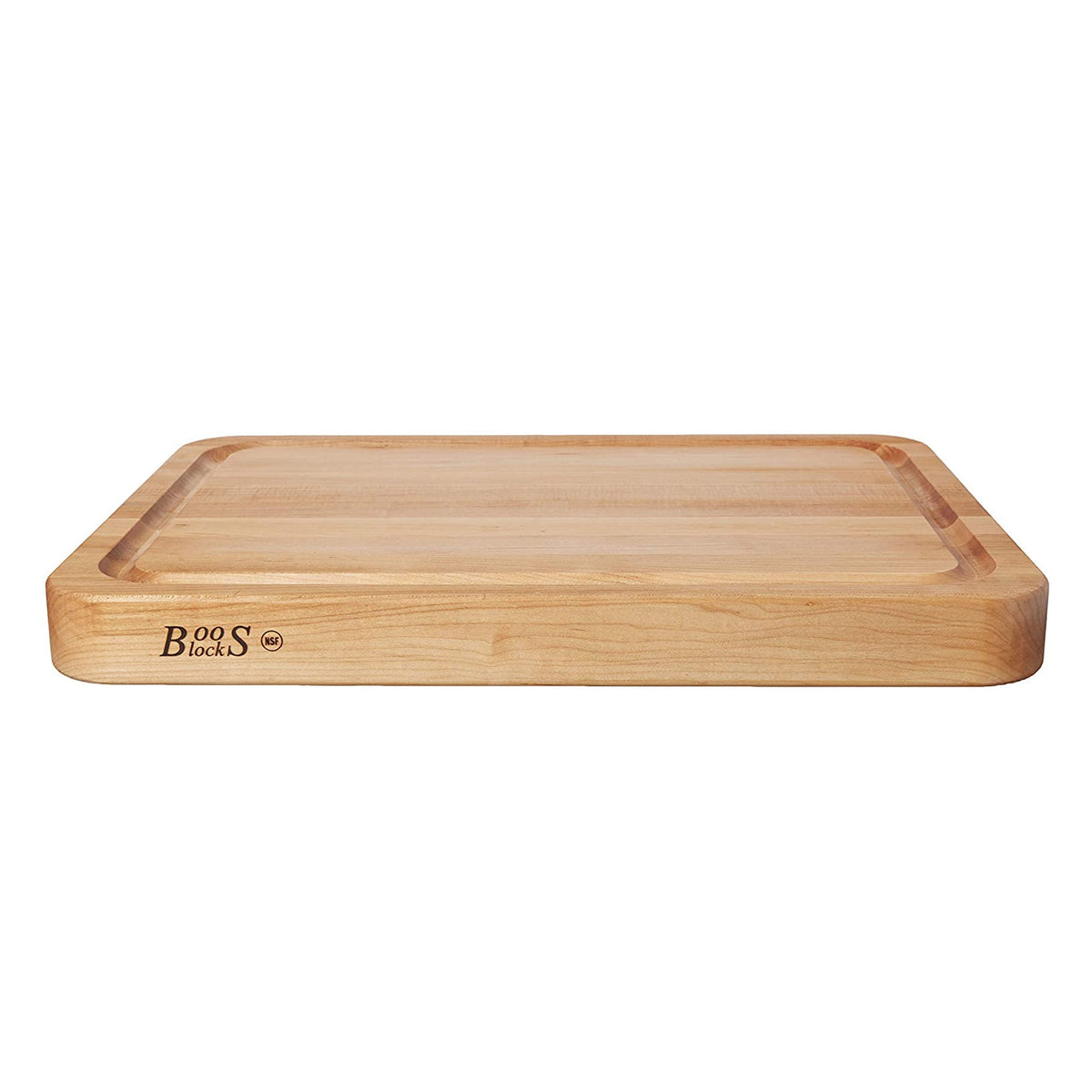 John Boos Reversible 24" Cutting Board w/16oz Mystery Butcher Block Oil (3 Pack)