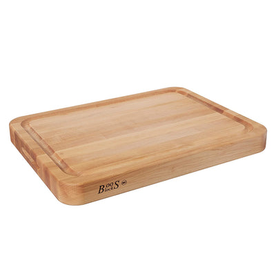 John Boos Reversible 24" Cutting Board w/16oz Mystery Butcher Block Oil (3 Pack) - VMInnovations