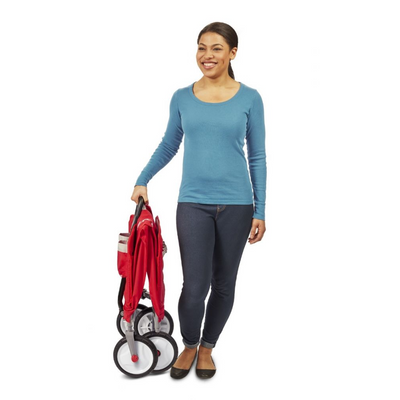 Radio Flyer All Terrain 3-in-1 Off Road EZ Fold Wagon for Kids/Cargo (Open Box)