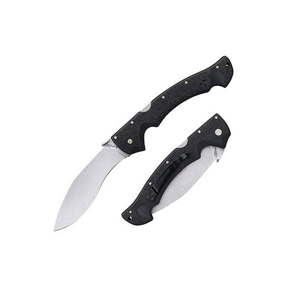 Cold Steel 62JL 6-Inch Rajah II Plain Edge Blade Folding Utility Knife(Open Box)