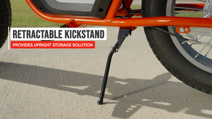 Razor Rambler 16 Electric Retro Minibike w/ 350W Motor & 36V Battery, Tan (Used)