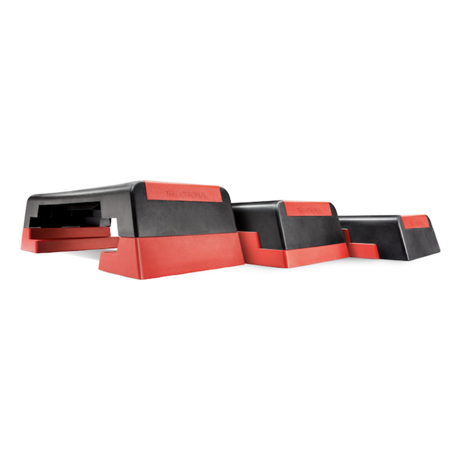 Reebok Fitness Aerobic and Strength Training Workout Step, Red (Open Box)