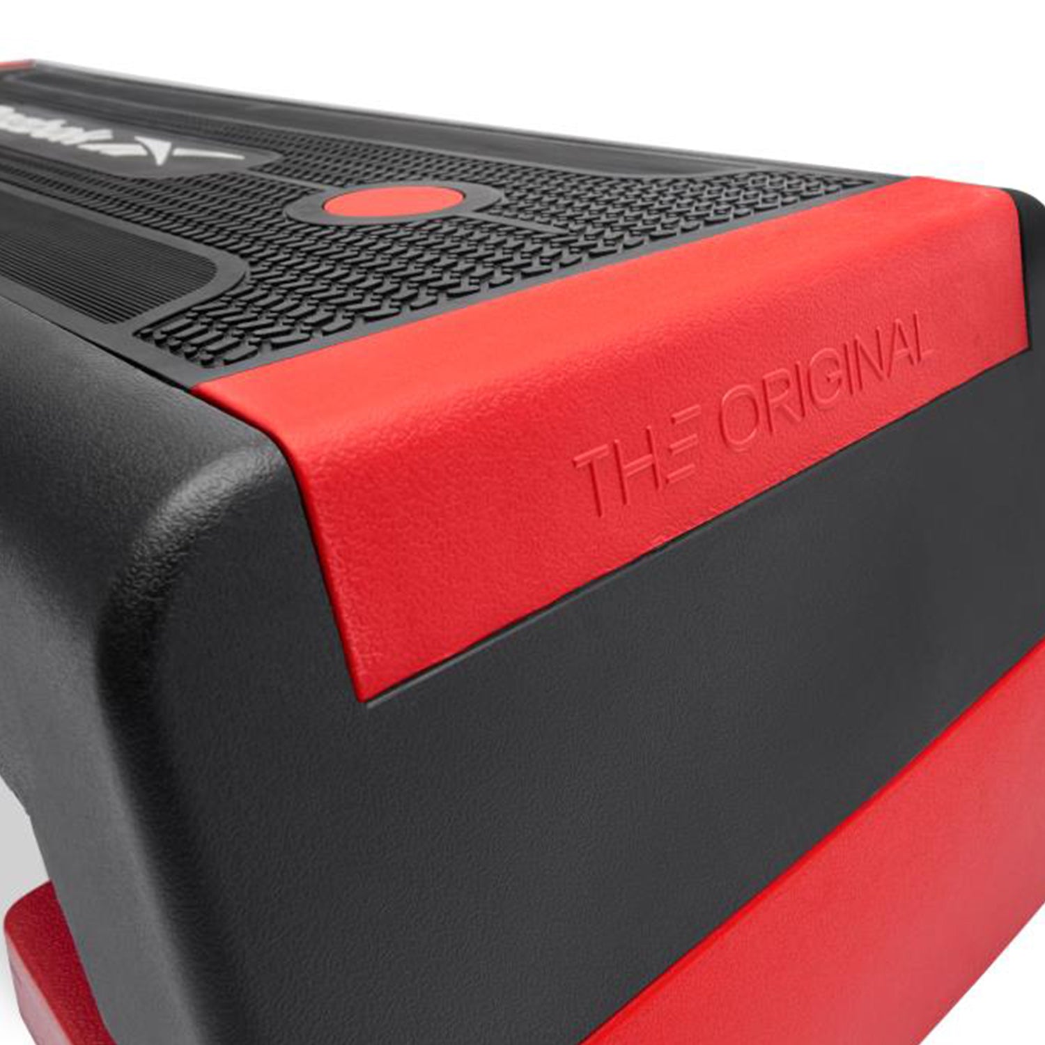 Reebok Fitness Aerobic and Strength Training Workout Step, Red (Open Box)