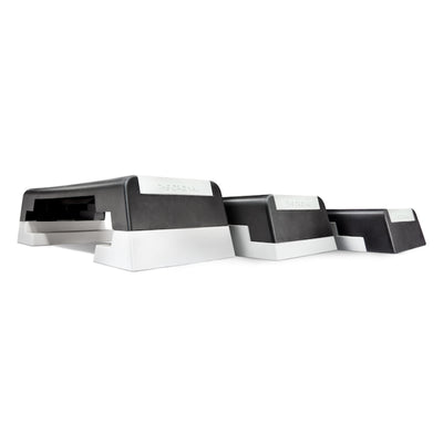 Reebok Fitness Multipurpose Aerobic and Strength Training Workout Step, White