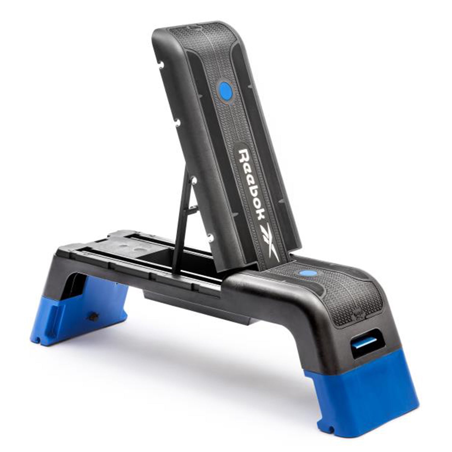 Reebok Fitness Multipurpose Aerobic and Strength Training Workout Deck, Blue