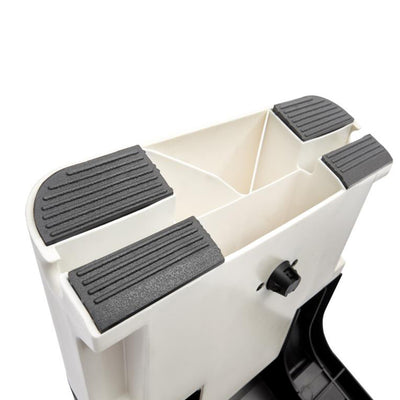 Reebok Fitness Multipurpose Aerobic and Strength Training Workout Deck, White