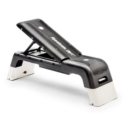 Reebok Fitness Multipurpose Aerobic and Strength Training Workout Deck, White