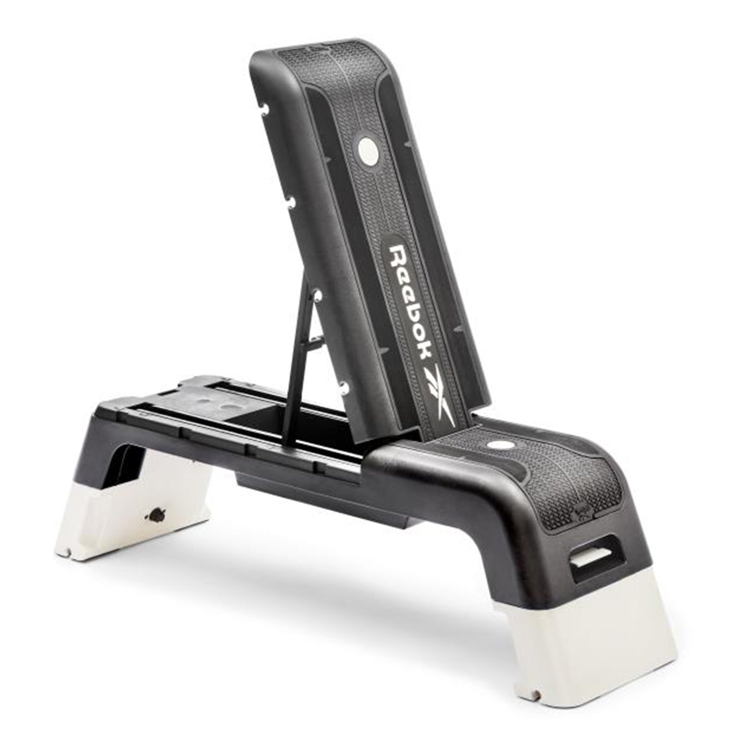 Reebok Fitness Multipurpose Aerobic and Strength Training Workout Deck, White