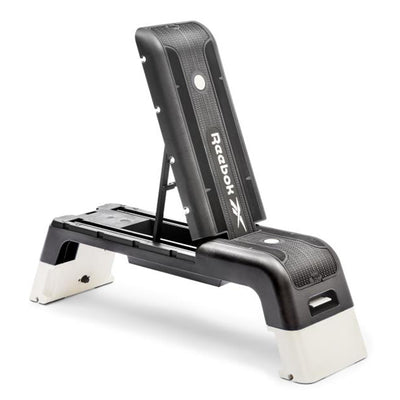 Reebok Fitness Multipurpose Aerobic and Strength Training Workout Deck, White