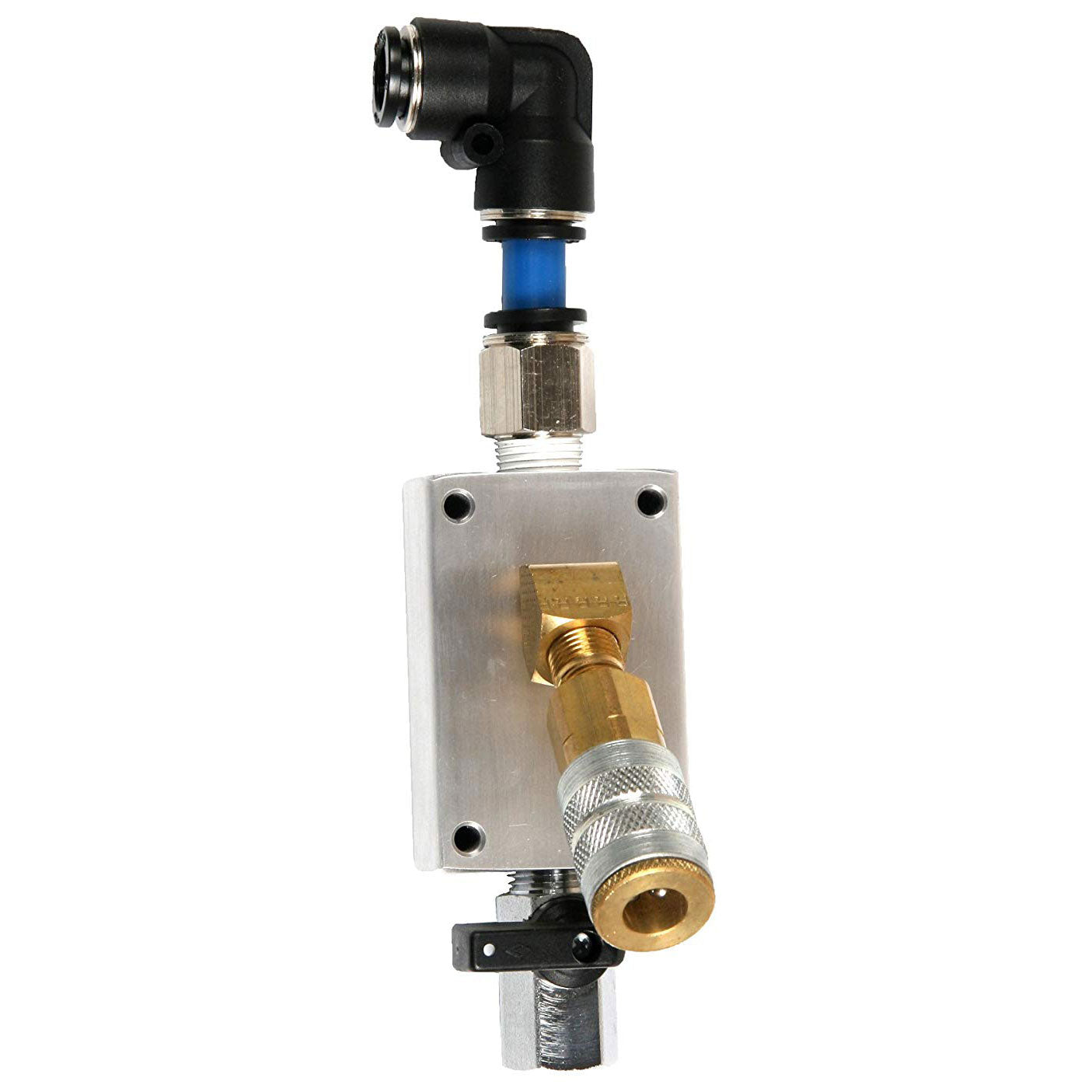 RapidAir 90100 1/2 Inch 150 PSI Compressed Air Hose Piping System Outlet Kit - VMInnovations