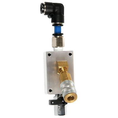 RapidAir 90100 1/2 Inch 150 PSI Compressed Air Hose Piping System Outlet Kit - VMInnovations