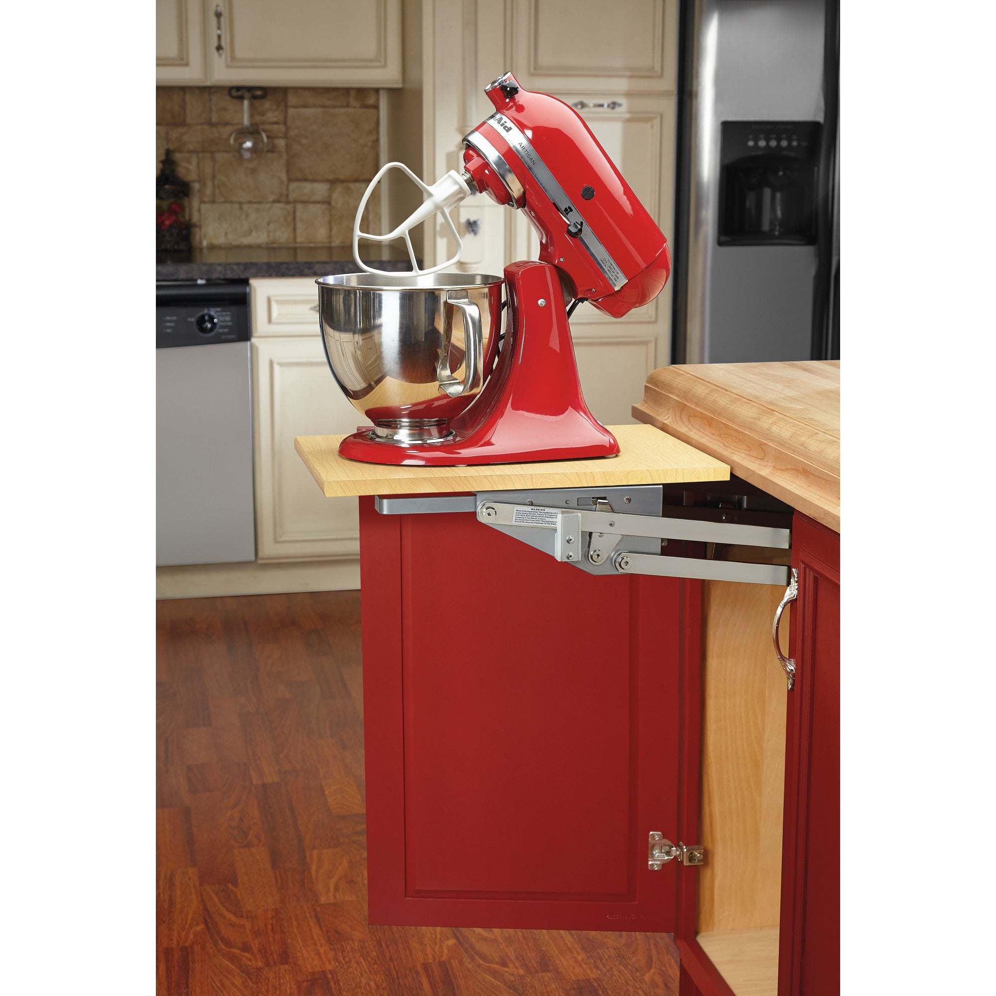 Rev-A-Shelf RAS-ML-HDSC Appliance Lift with Soft Close (Certified Refurbished) - VMInnovations
